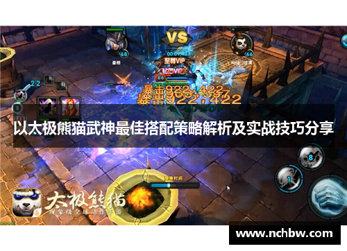 以太极熊猫武神最佳搭配策略解析及实战技巧分享